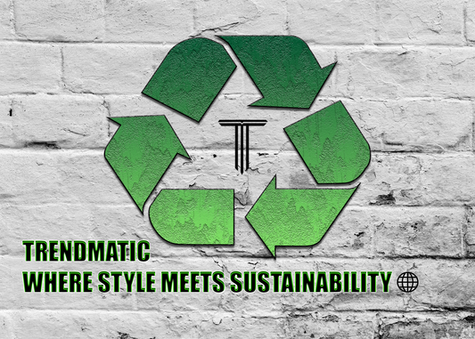 Sustainability Meets Streetwear: How Trendmatic is Redefining Fashion for the Future