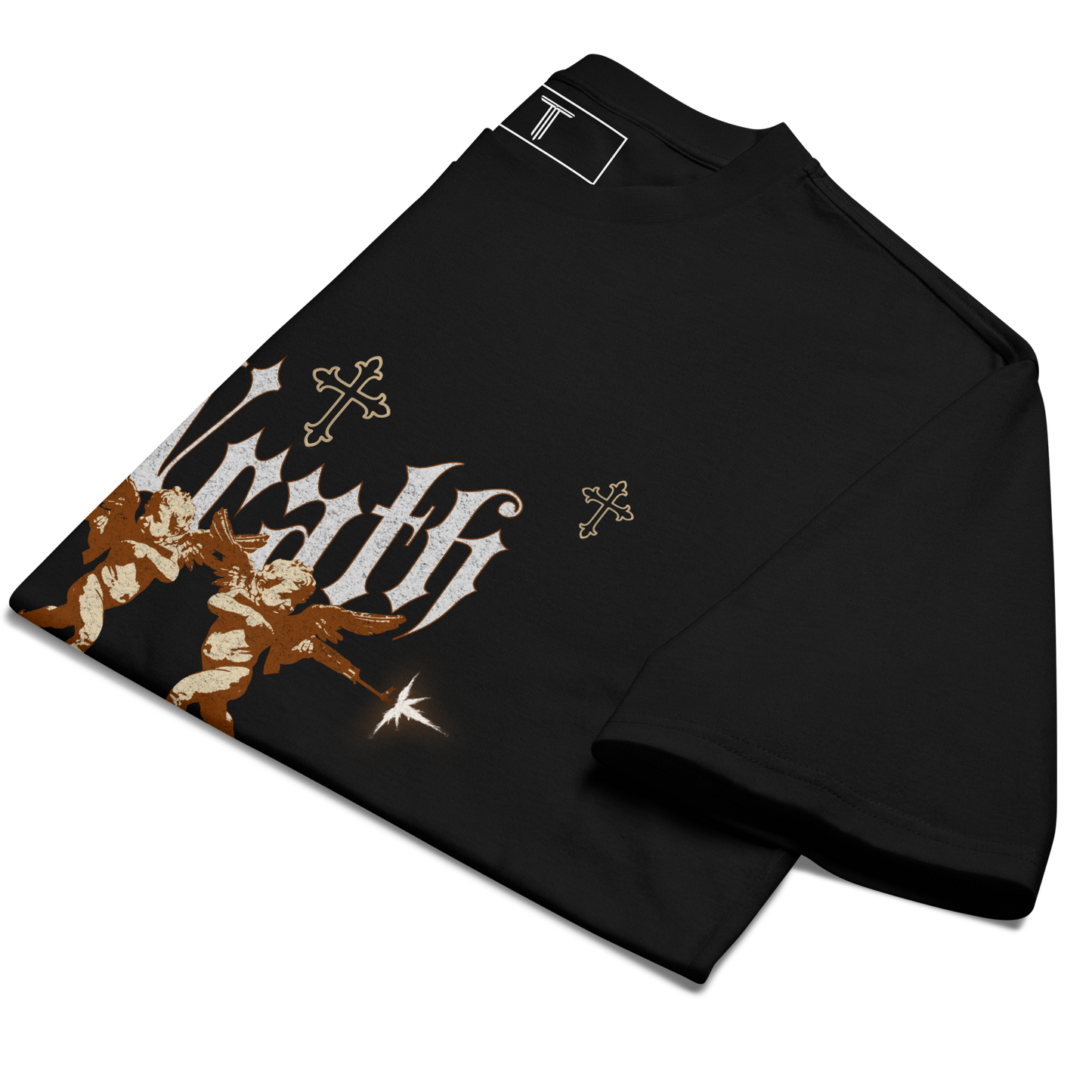 WRATH CUPID OVERSIZED HEAVYWEIGHT T-SHIRT