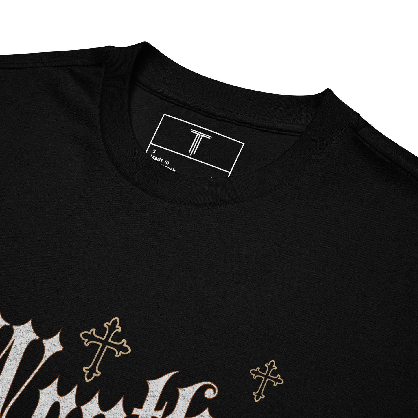 WRATH CUPID OVERSIZED HEAVYWEIGHT T-SHIRT