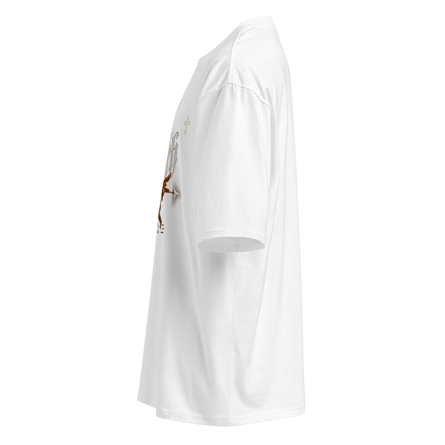 WRATH CUPID OVERSIZED HEAVYWEIGHT T-SHIRT