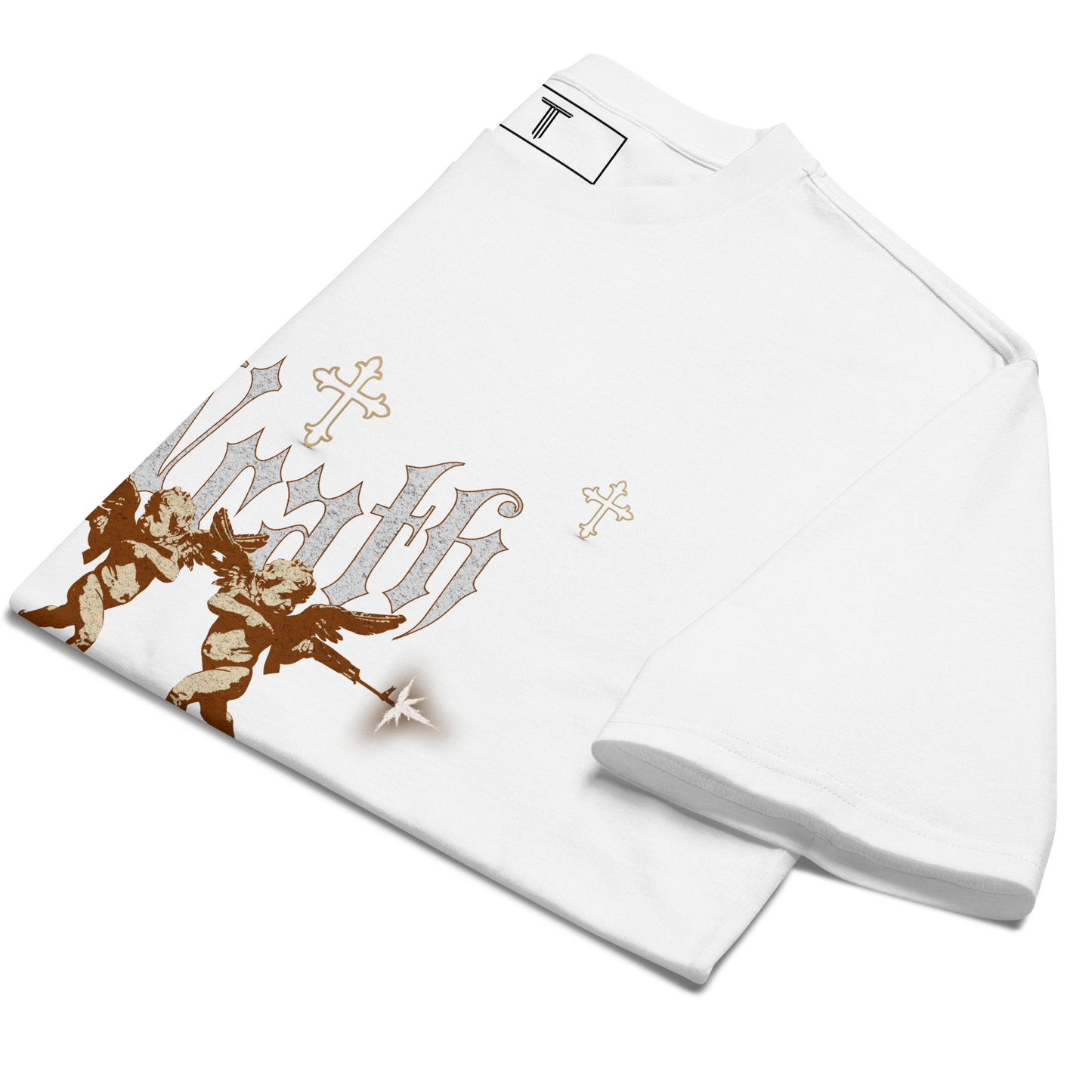 WRATH CUPID OVERSIZED HEAVYWEIGHT T-SHIRT