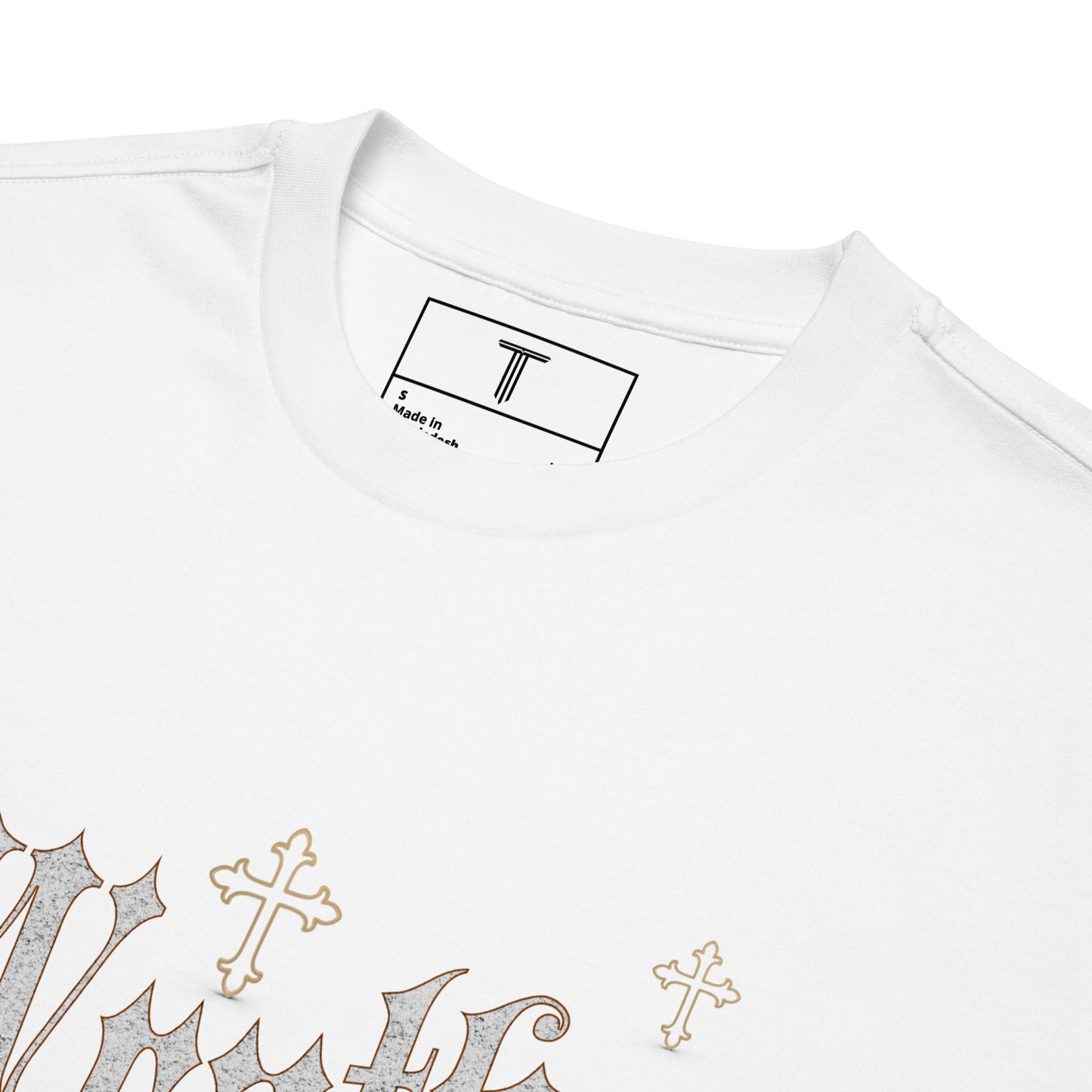 WRATH CUPID OVERSIZED HEAVYWEIGHT T-SHIRT