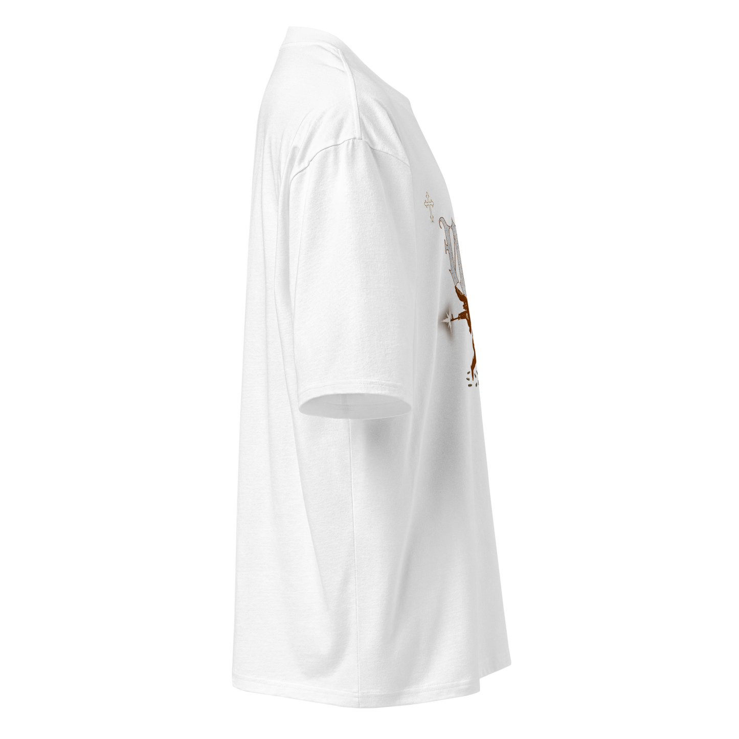 WRATH CUPID OVERSIZED HEAVYWEIGHT T-SHIRT