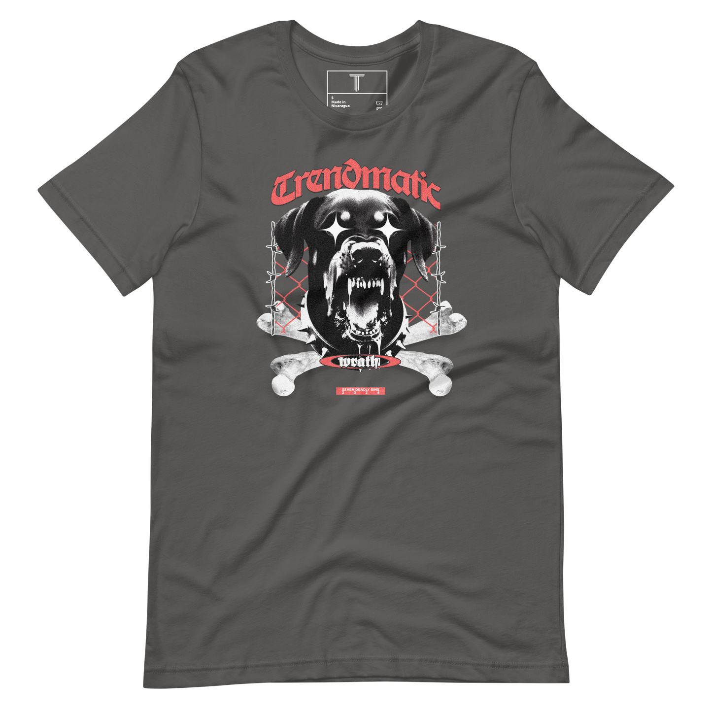 WRATH THE DOG T-SHIRT