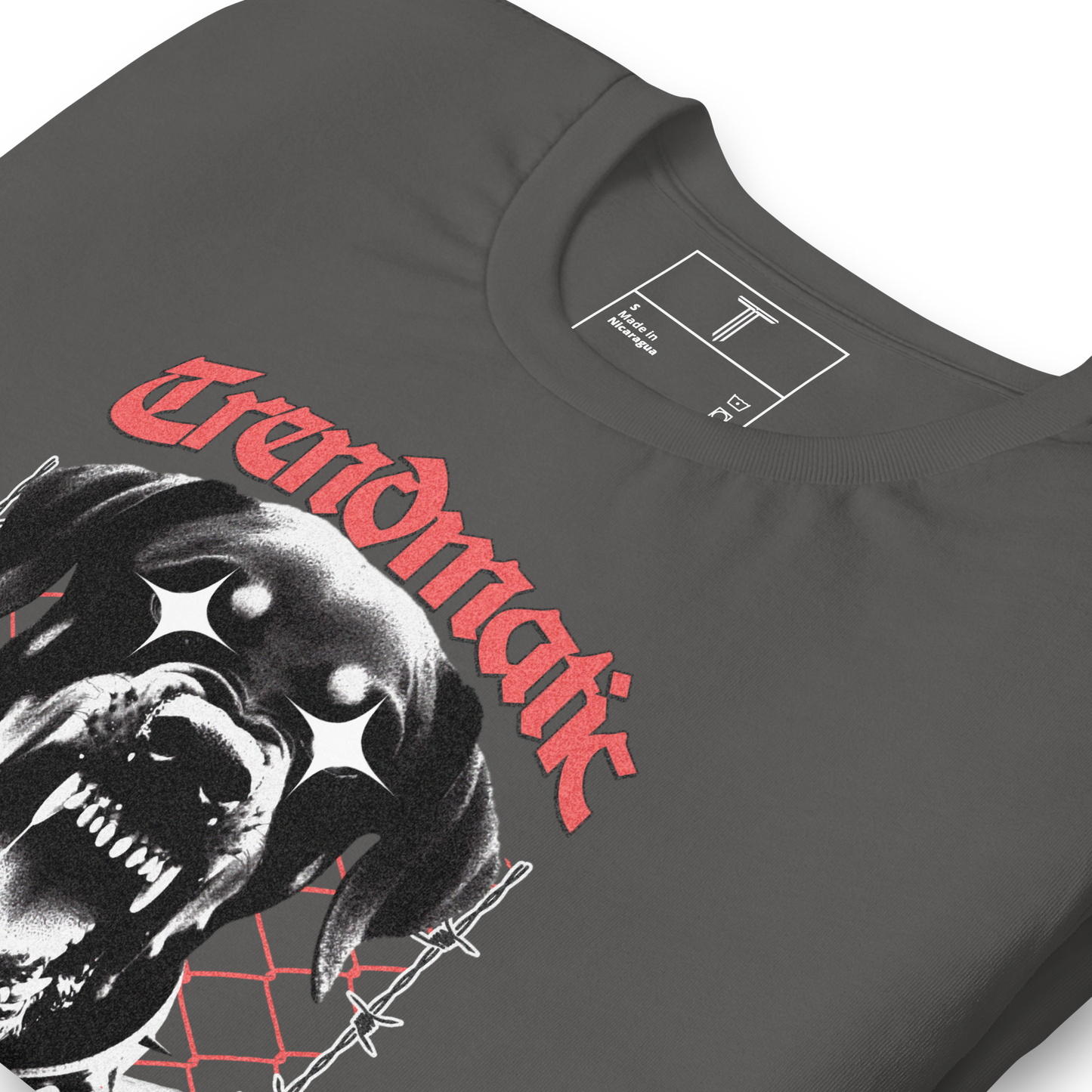WRATH THE DOG T-SHIRT