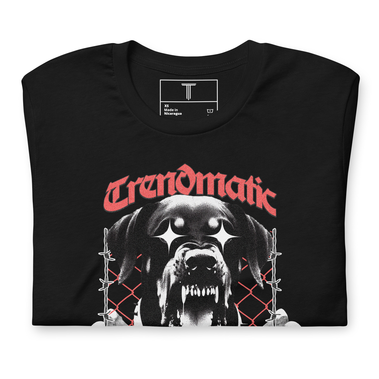 WRATH THE DOG T-SHIRT