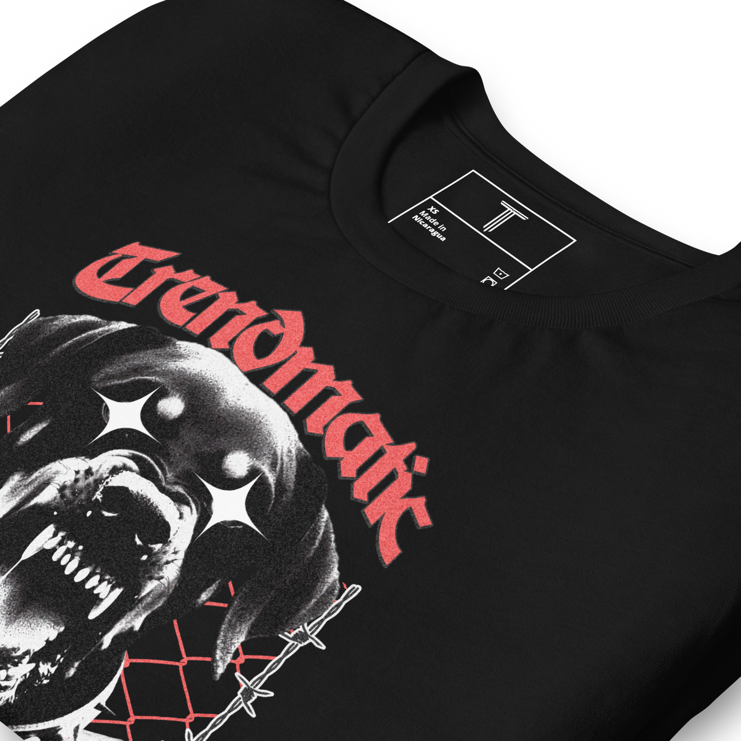 WRATH THE DOG T-SHIRT
