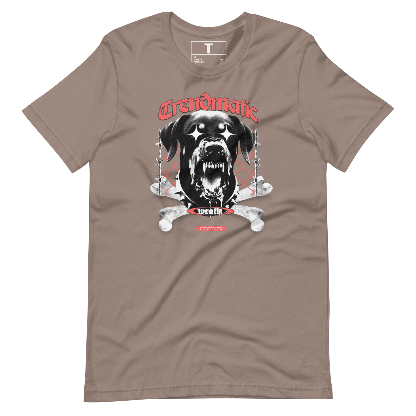 WRATH THE DOG T-SHIRT