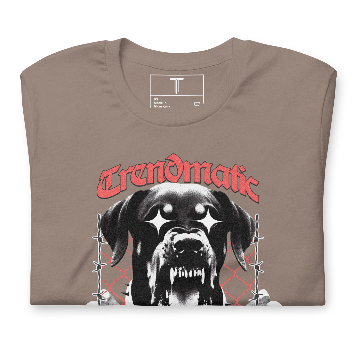 WRATH THE DOG T-SHIRT