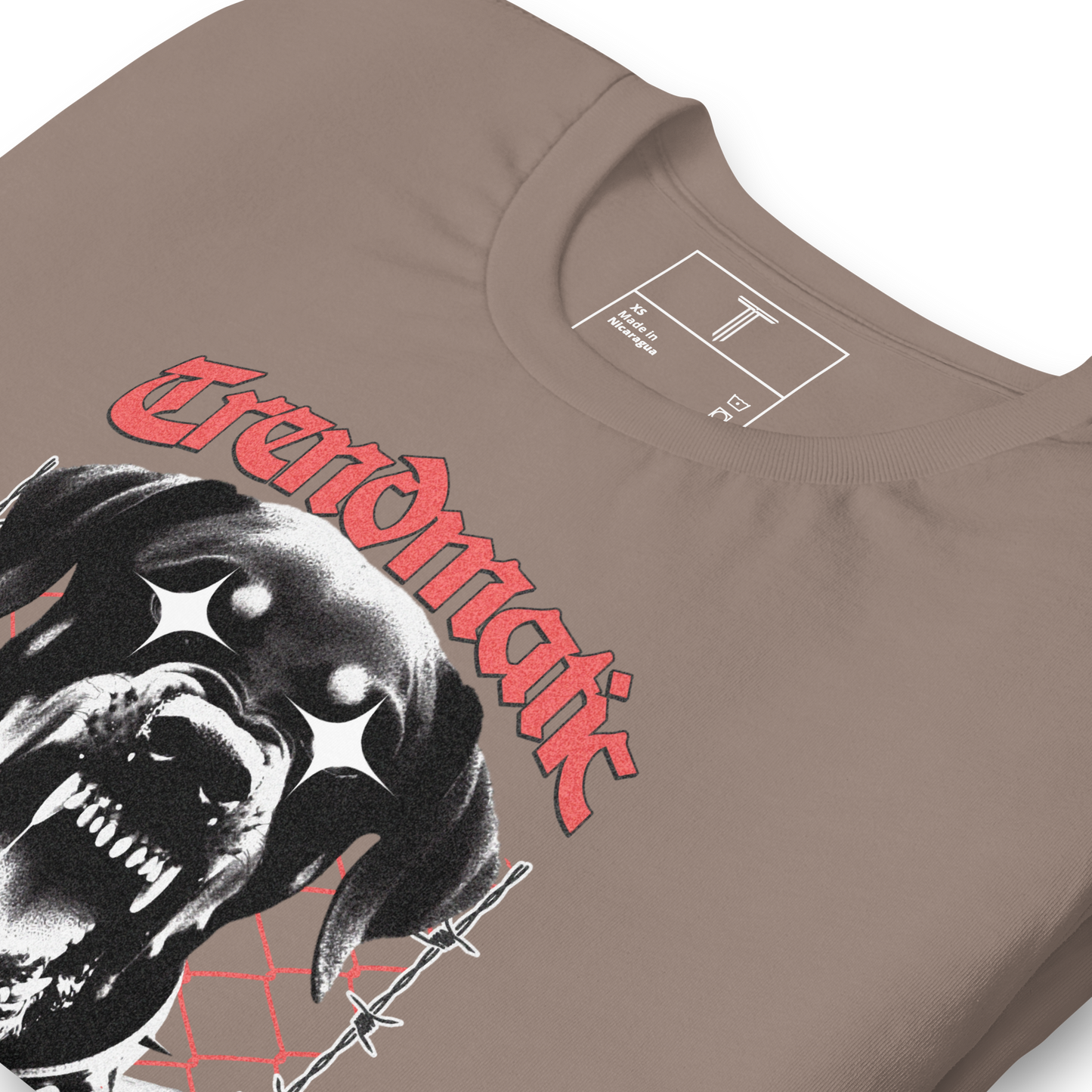 WRATH THE DOG T-SHIRT