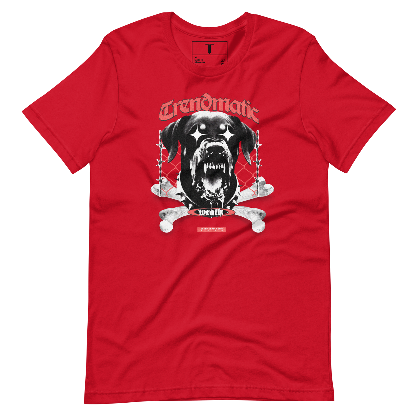 WRATH THE DOG T-SHIRT