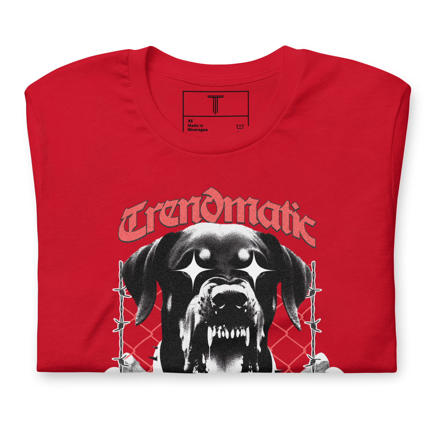 WRATH THE DOG T-SHIRT