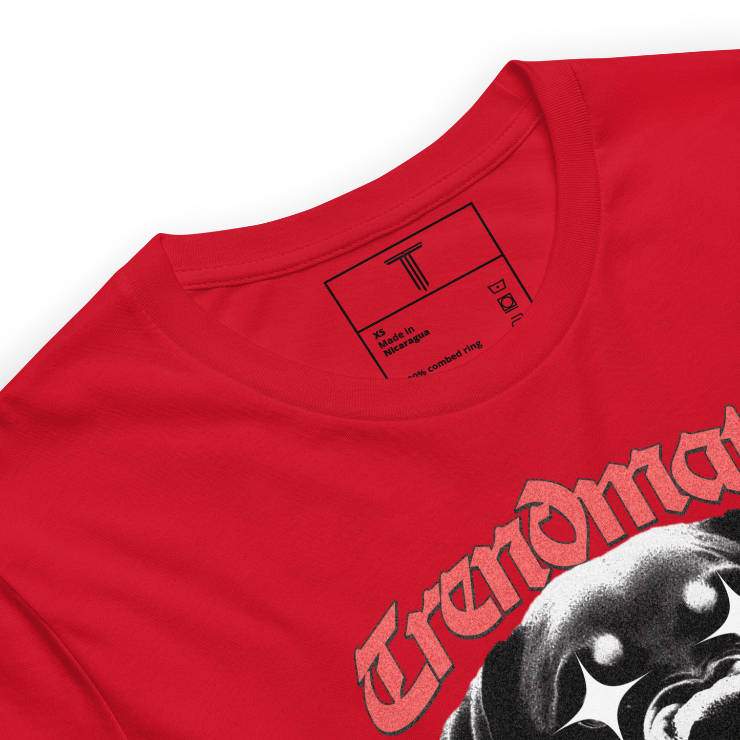 WRATH THE DOG T-SHIRT
