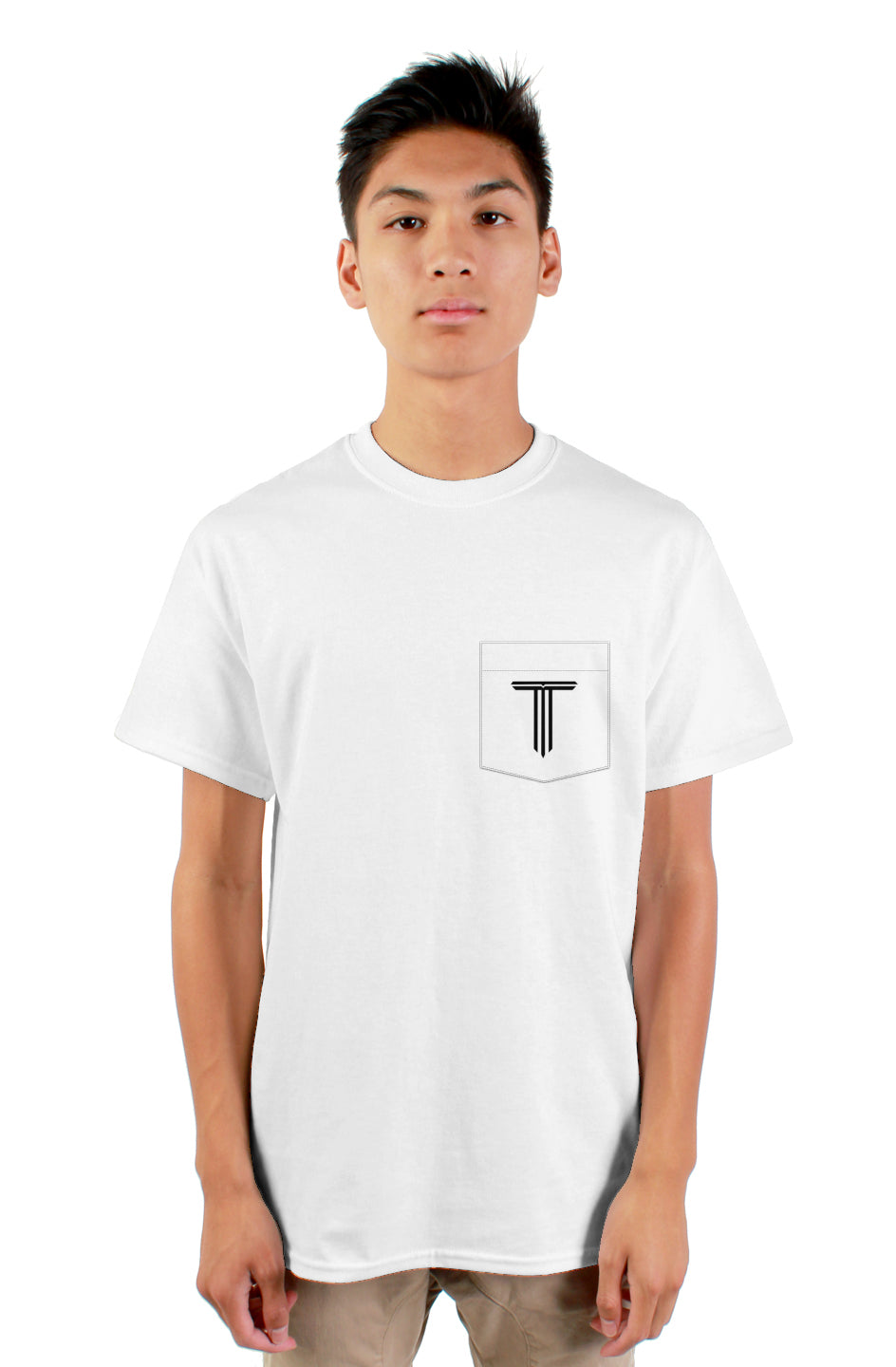 TRENDMATIC POCKET LOGO SHORT SLEEVE SHIRT