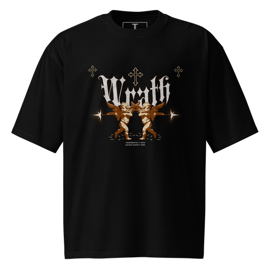 WRATH CUPID OVERSIZED HEAVYWEIGHT T-SHIRT