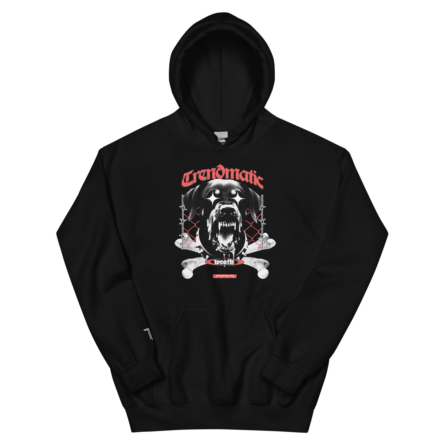 WRATH THE DOG HOODIE