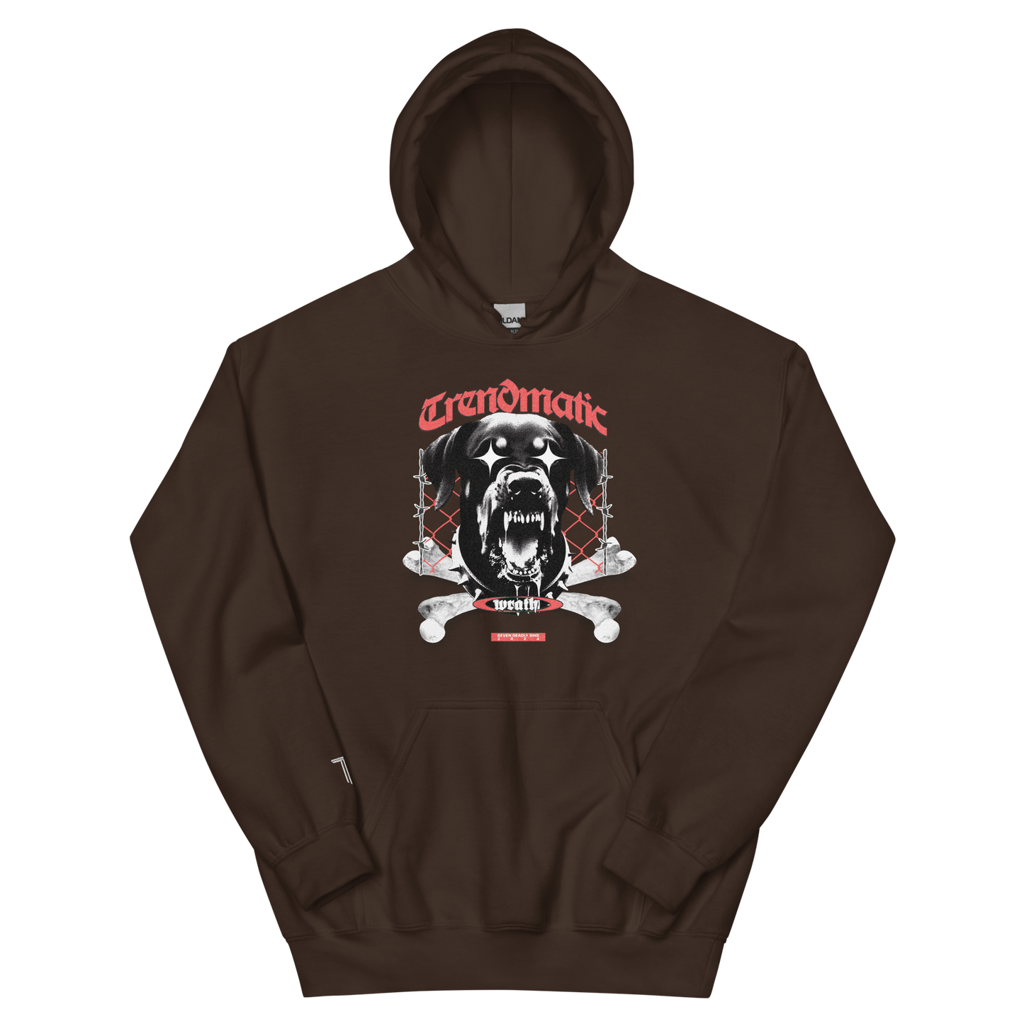 WRATH THE DOG HOODIE