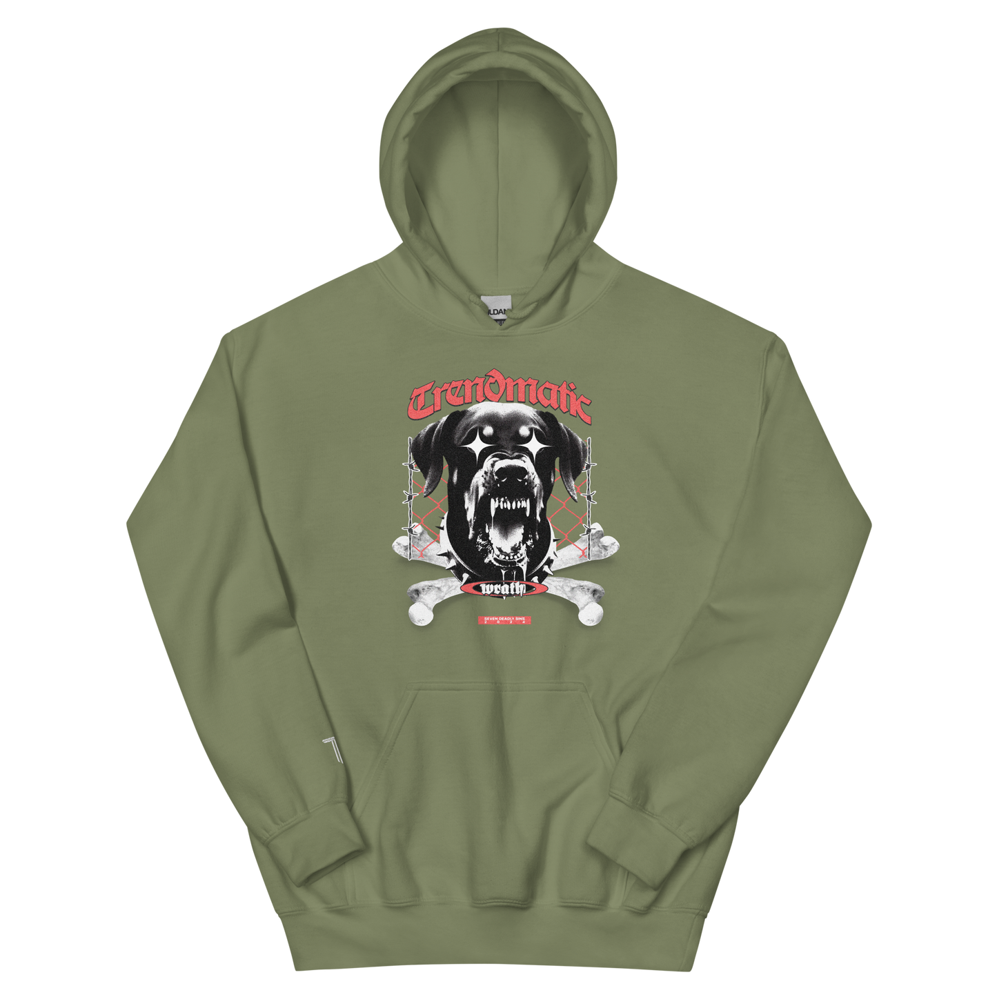 WRATH THE DOG HOODIE