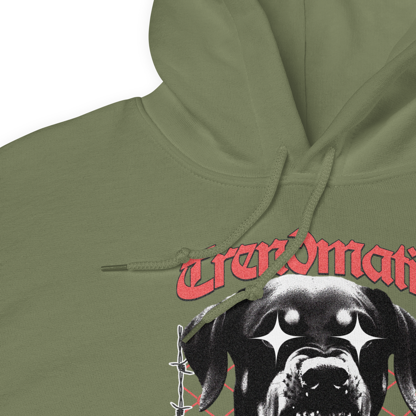 WRATH THE DOG HOODIE