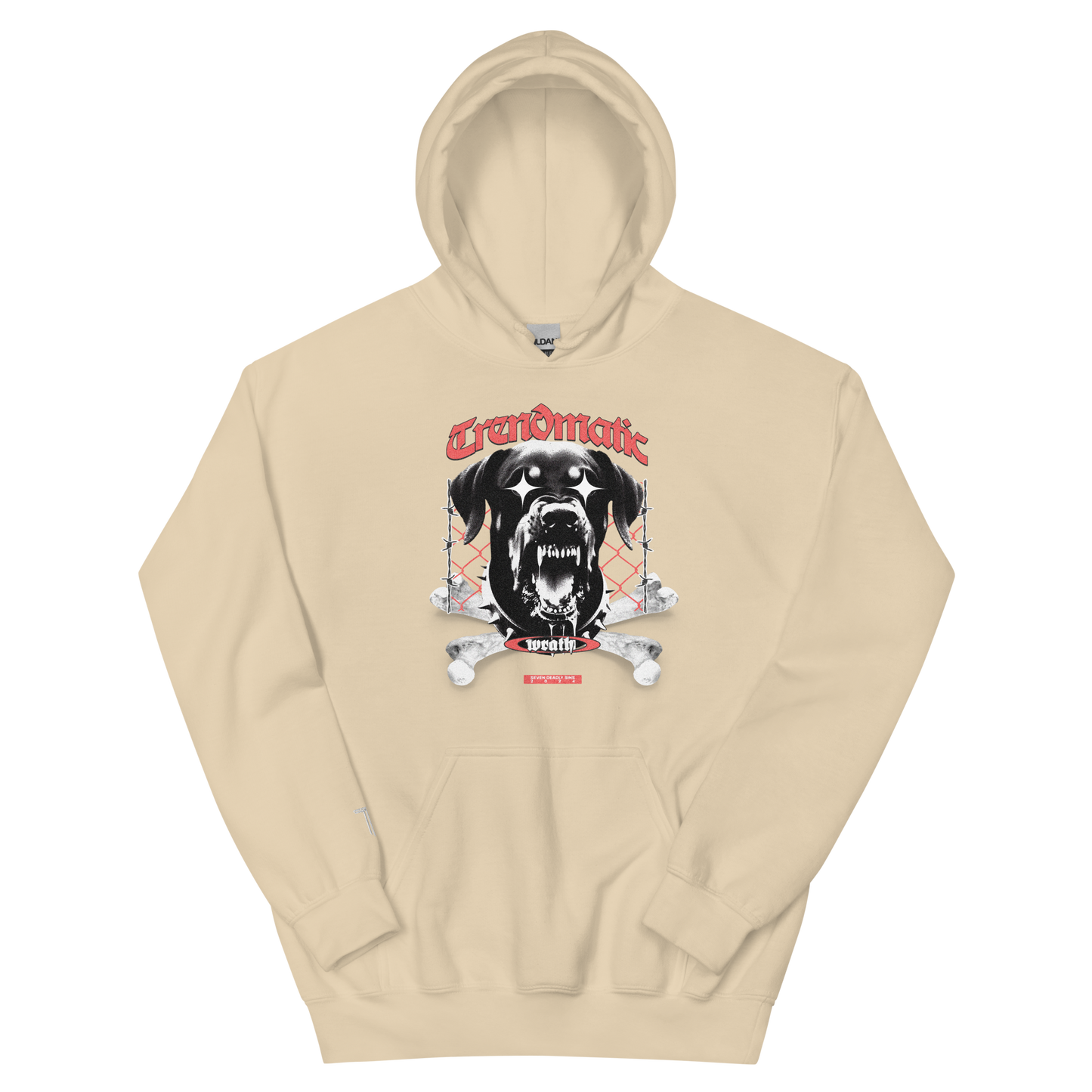 WRATH THE DOG HOODIE