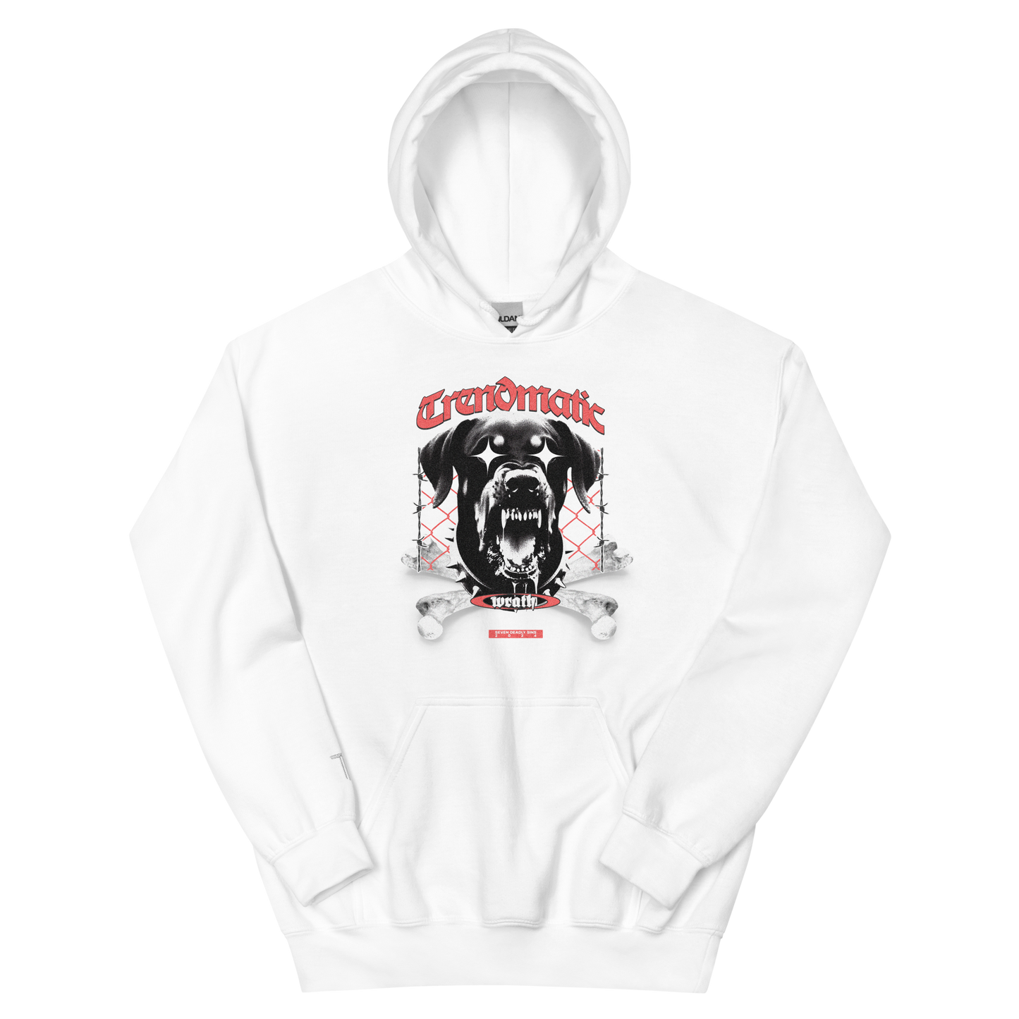 WRATH THE DOG HOODIE