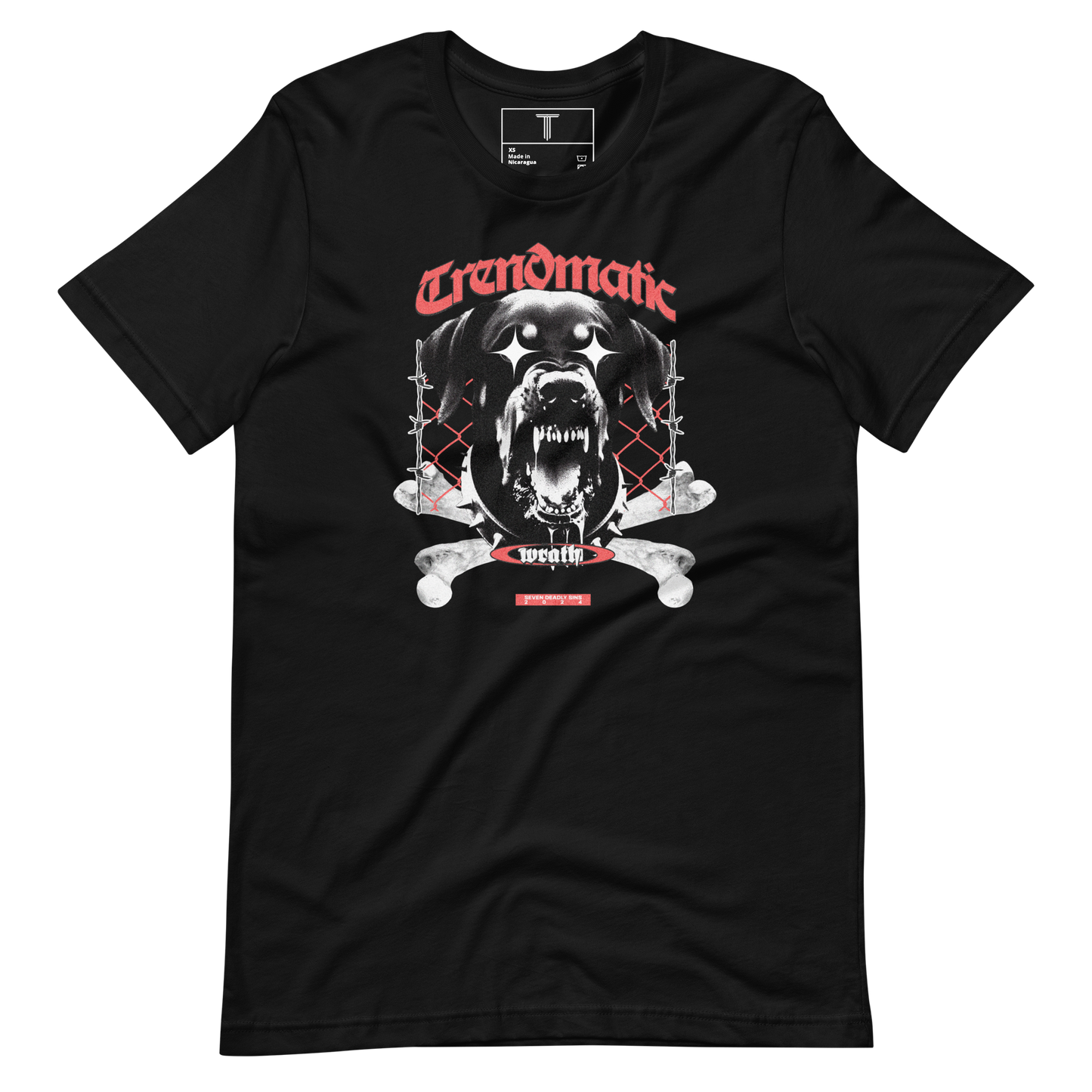 WRATH THE DOG T-SHIRT